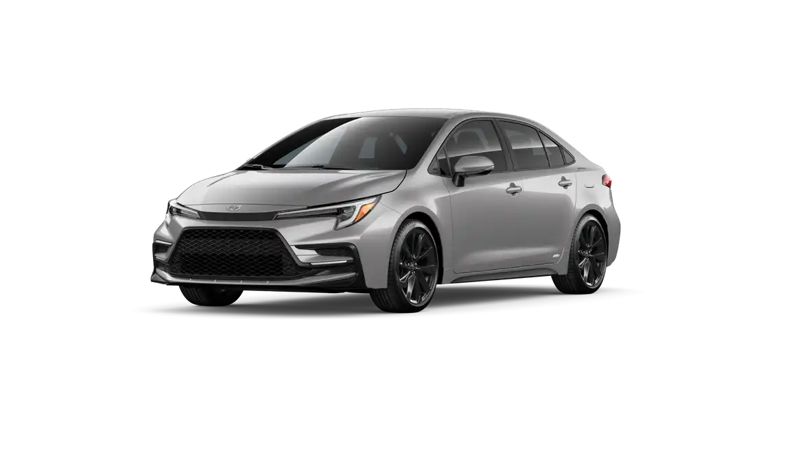 2026 Toyota Corolla SE Hybrid CVT AWD's photo
