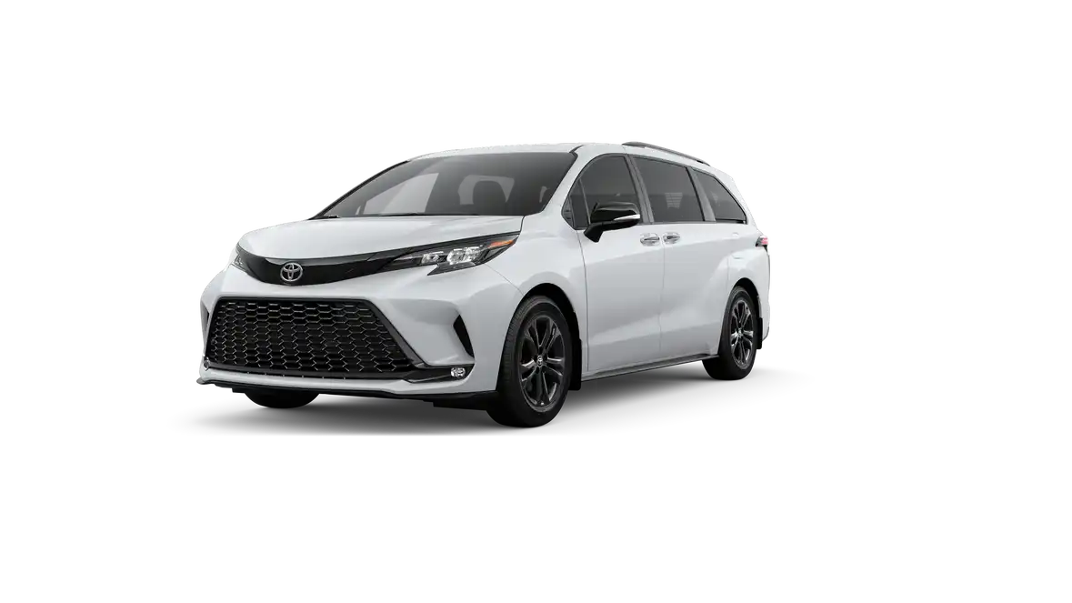2026 Toyota Sienna XSE 7-Passenger Hybrid AWD's photo