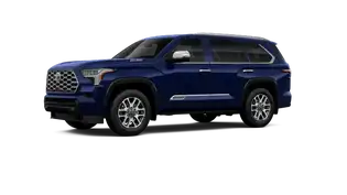 2026 Toyota Sequoia 1794 4WD i-FORCE MAX Hybrid's photo
