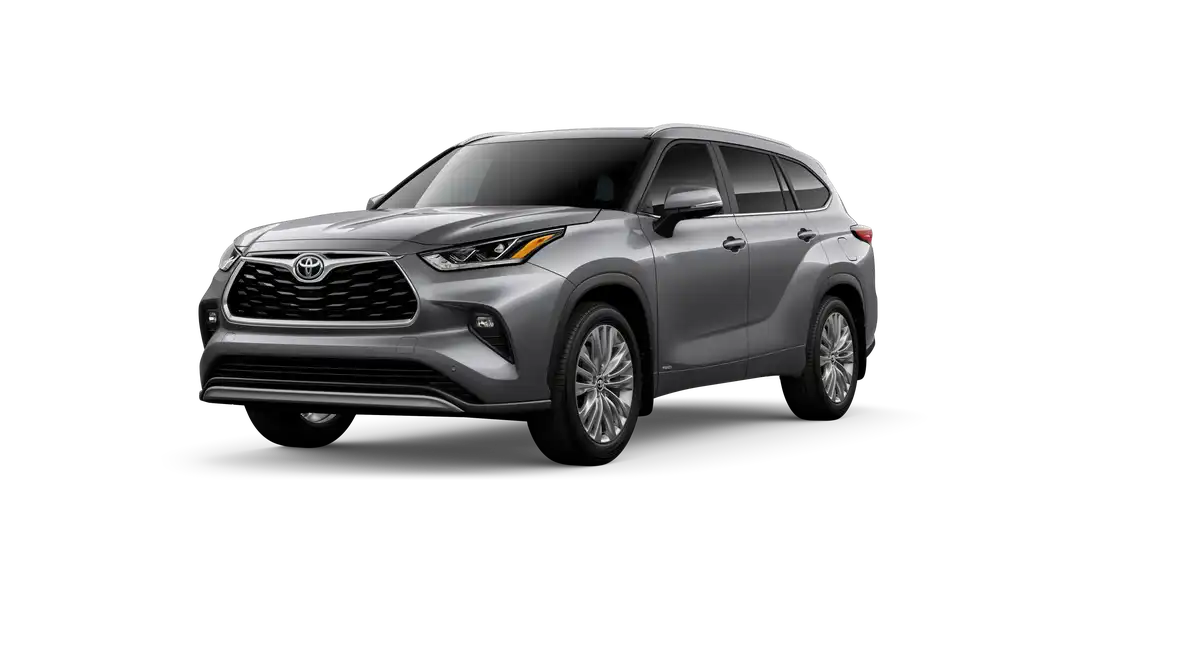 2026 Toyota Highlander Hybrid Platinum AWD's photo