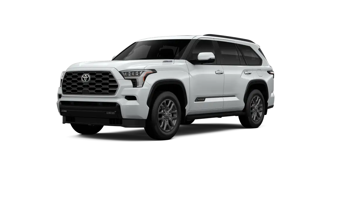 2026 Toyota Sequoia Platinum 4WD i-FORCE MAX Hybrid's photo