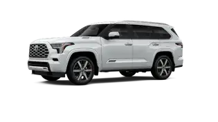 2026 Toyota Sequoia Capstone 4WD i-FORCE MAX Hybrid's photo