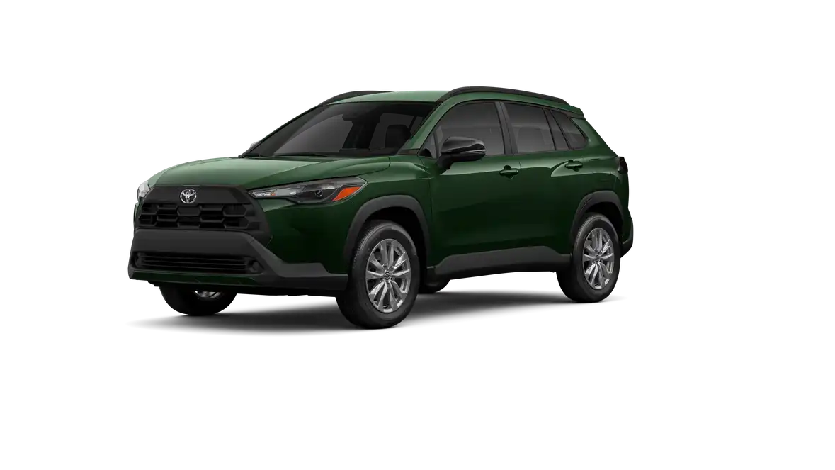 2026 Toyota Corolla Cross LE FWD's photo