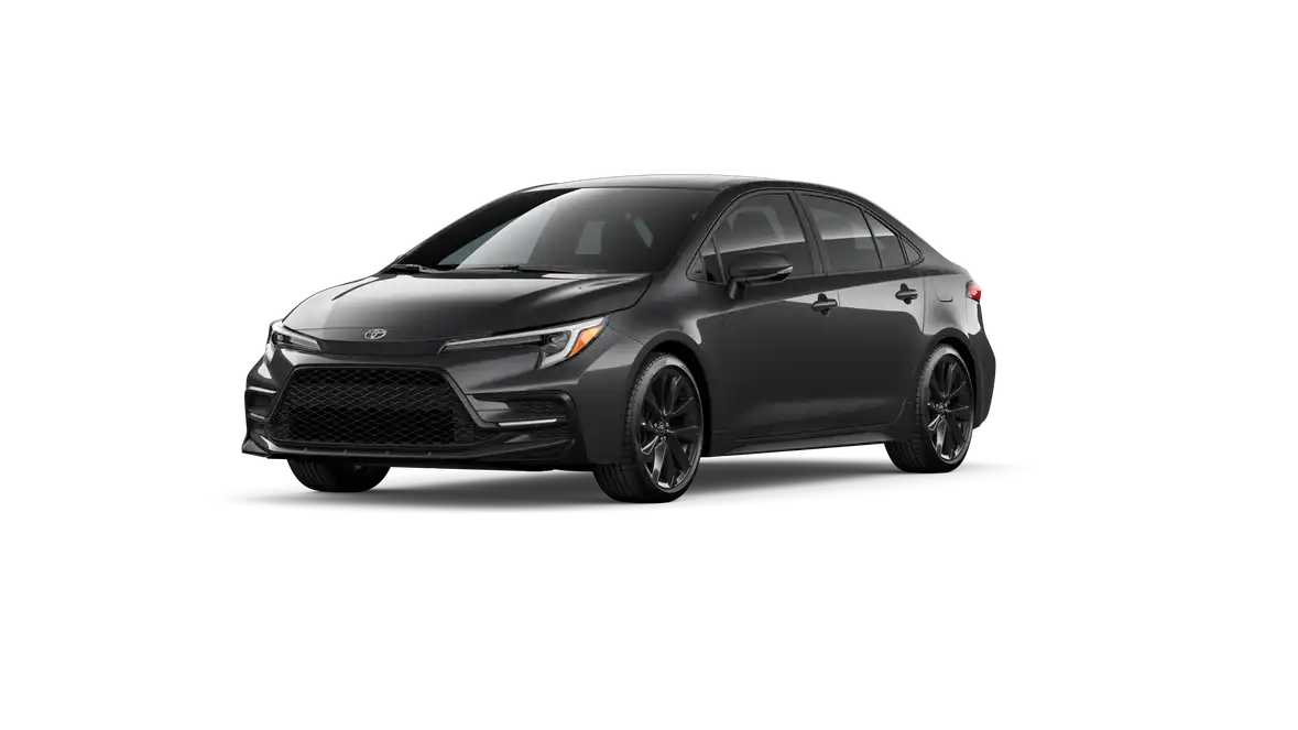 2027 Toyota Corolla SE Hybrid CVT's photo