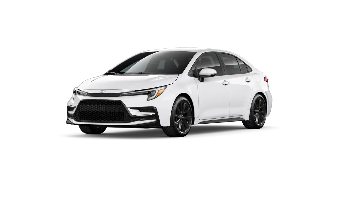 2027 Toyota Corolla SE's photo