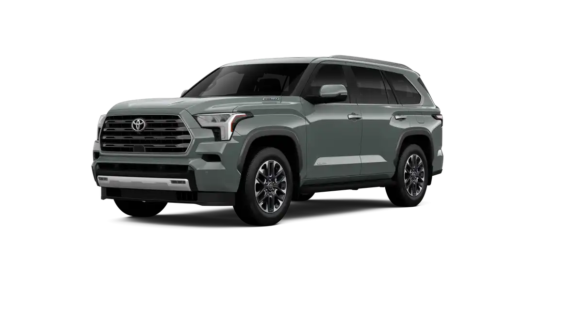 2026 Toyota Sequoia Limited 4WD i-FORCE MAX Hybrid's photo