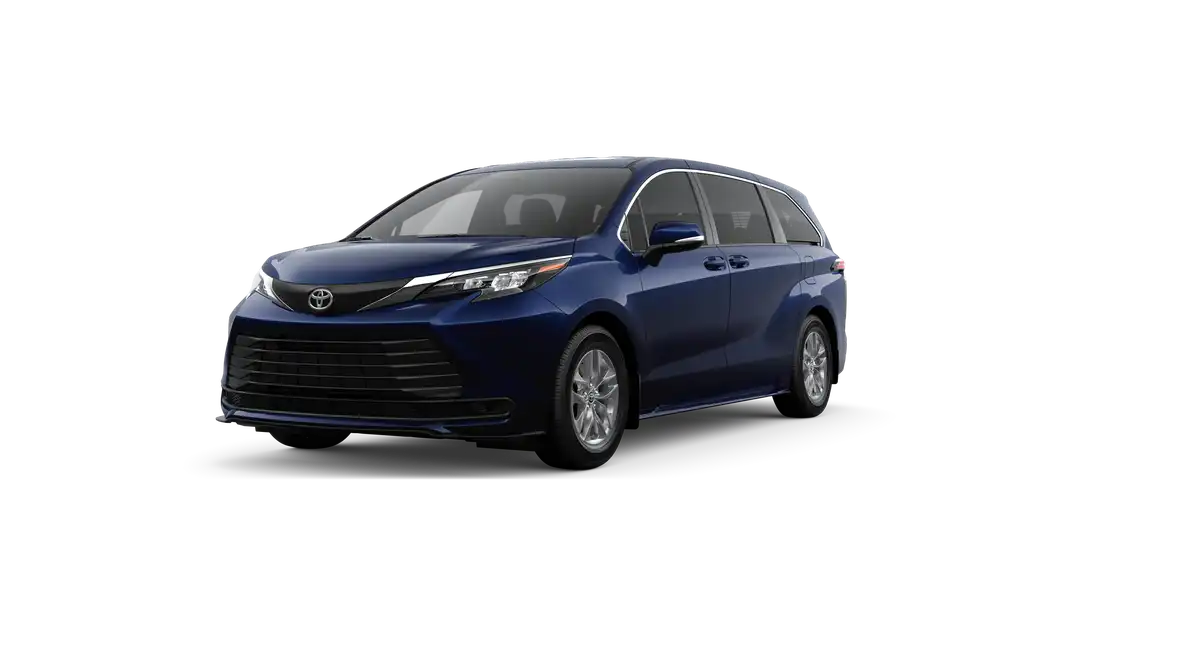 2026 Toyota Sienna LE 8-Passenger Hybrid FWD's photo