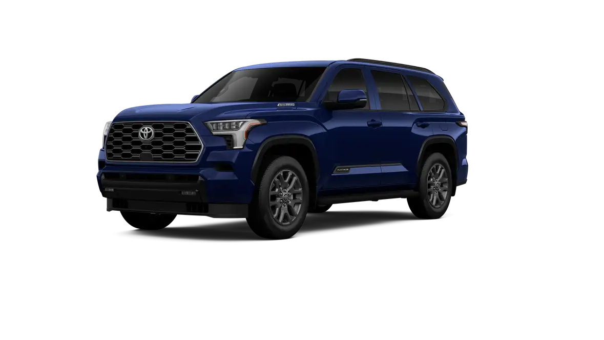 2026 Toyota Sequoia Platinum 4WD i-FORCE MAX Hybrid's photo
