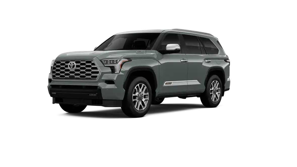 2026 Toyota Sequoia 1794 4WD i-FORCE MAX Hybrid's photo