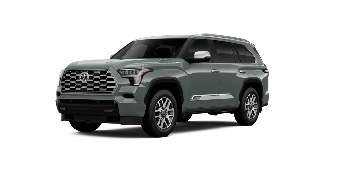 2026 Toyota Sequoia 1794 4WD i-FORCE MAX Hybrid's photo