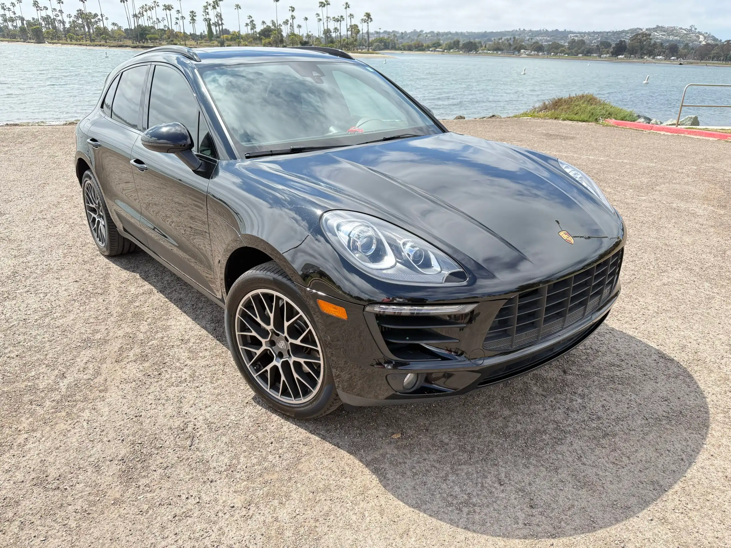 2018 Porsche Macan S's photo