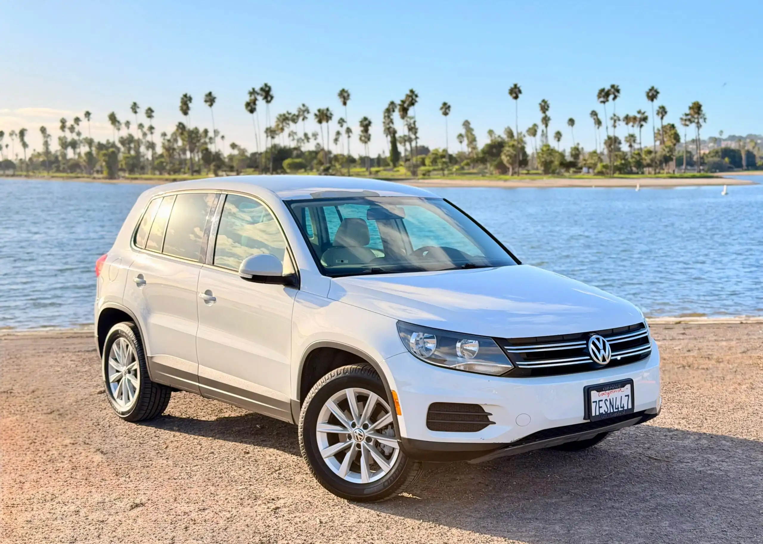 2014 Volkswagen Tiguan 2.0T SE's photo