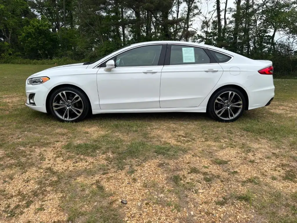 2020 Ford Fusion Titanium AWD's photo