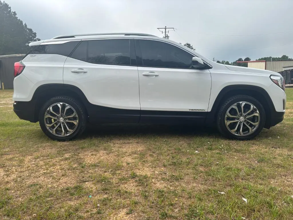 2018 GMC Terrain SLT AWD photo 3