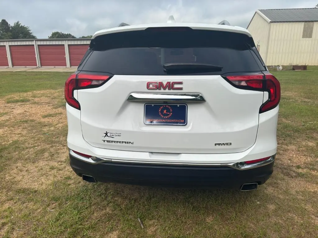 2018 GMC Terrain SLT AWD photo 4