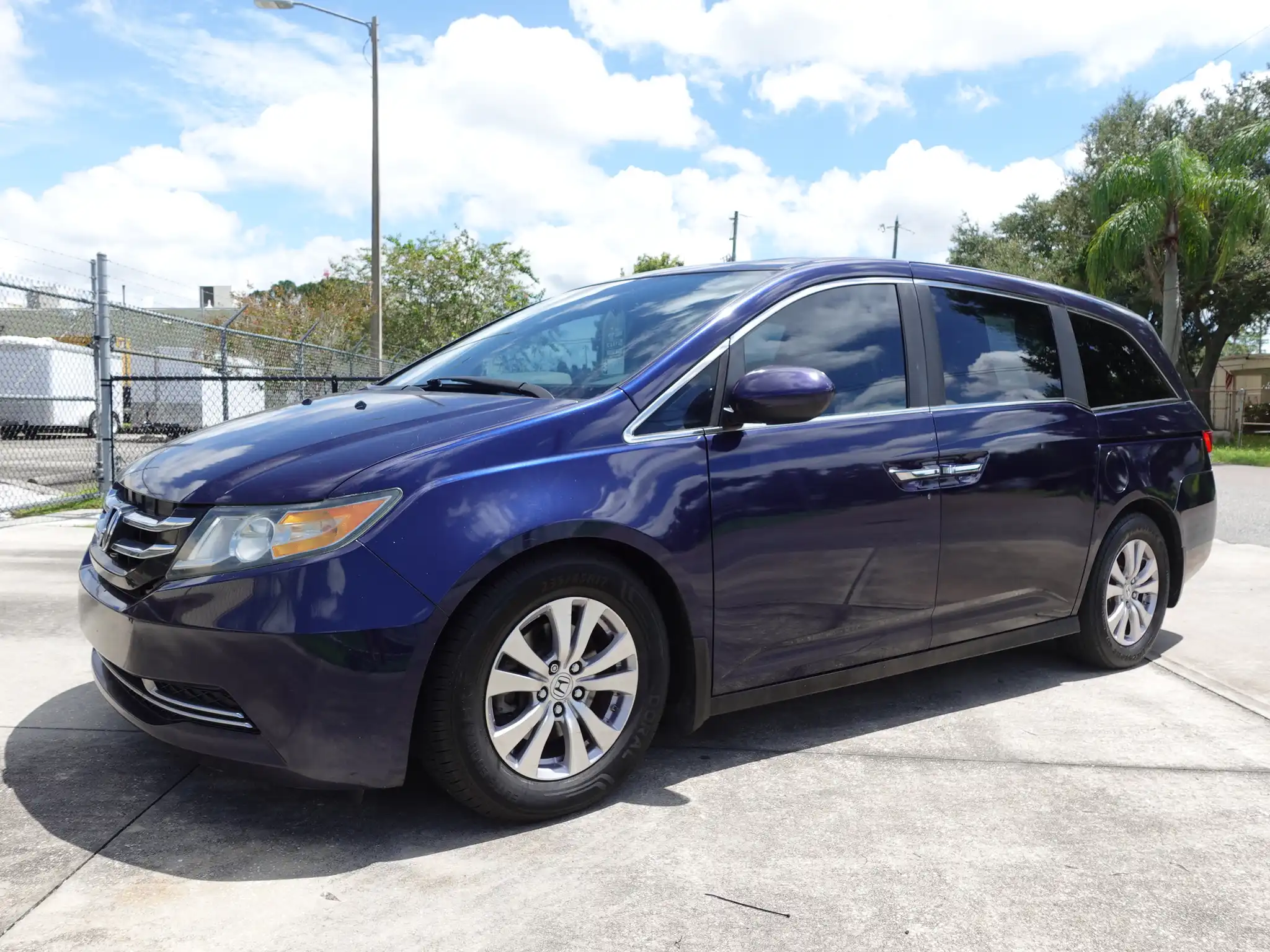 2017 Honda Odyssey EX-L RES System's photo