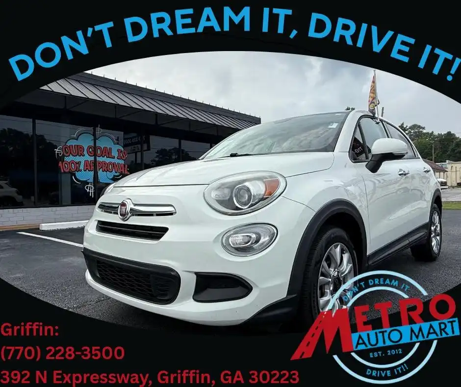2016 FIAT 500X Easy's photo