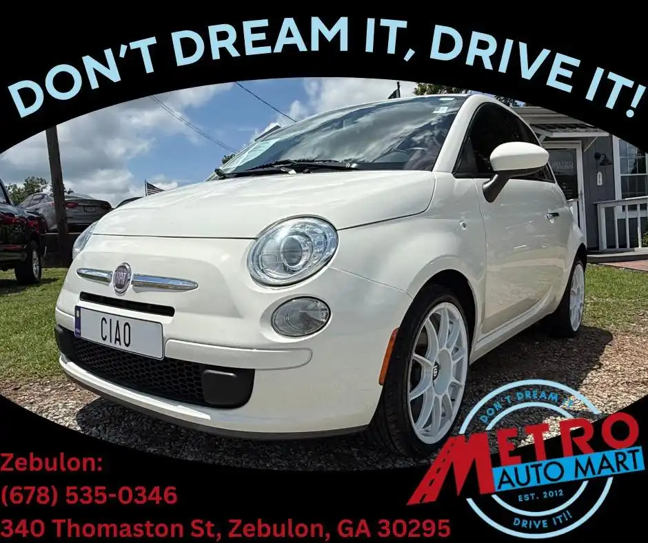 2012 FIAT 500 Pop's photo