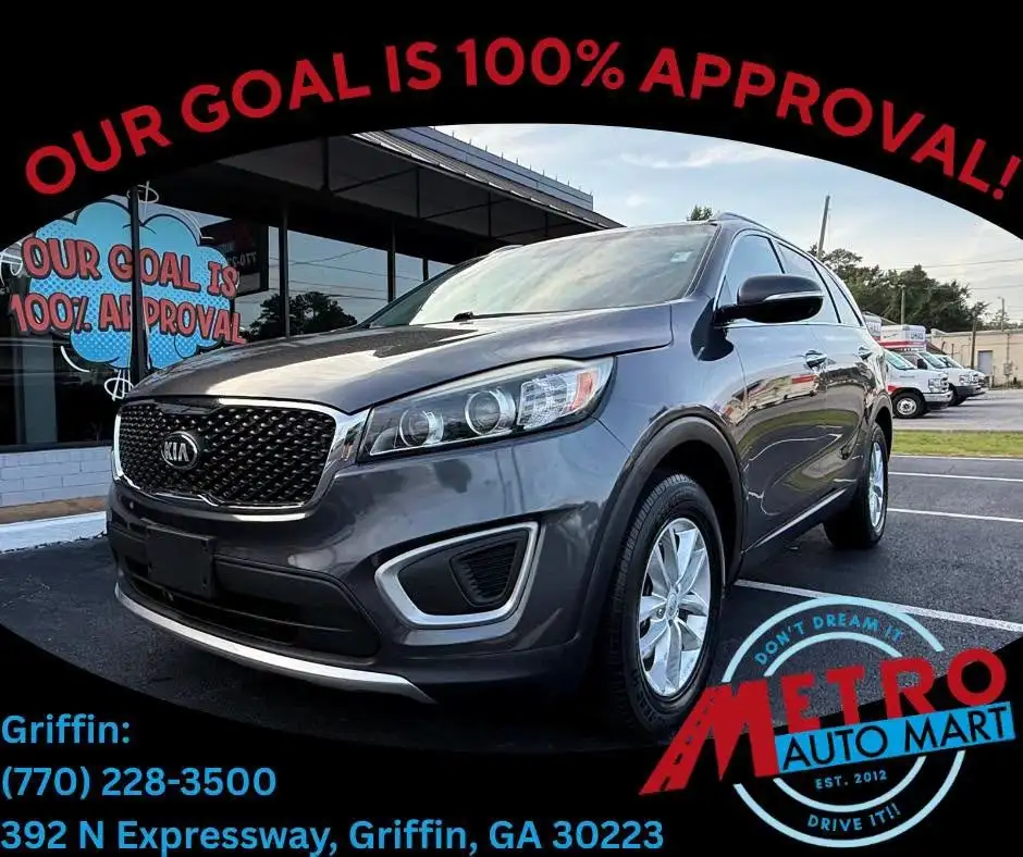 2018 Kia Sorento LX AT's photo