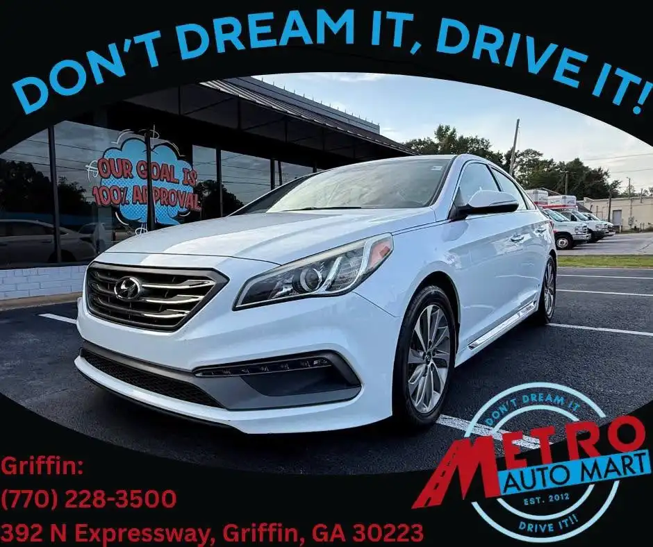 2016 Hyundai Sonata Sport's photo