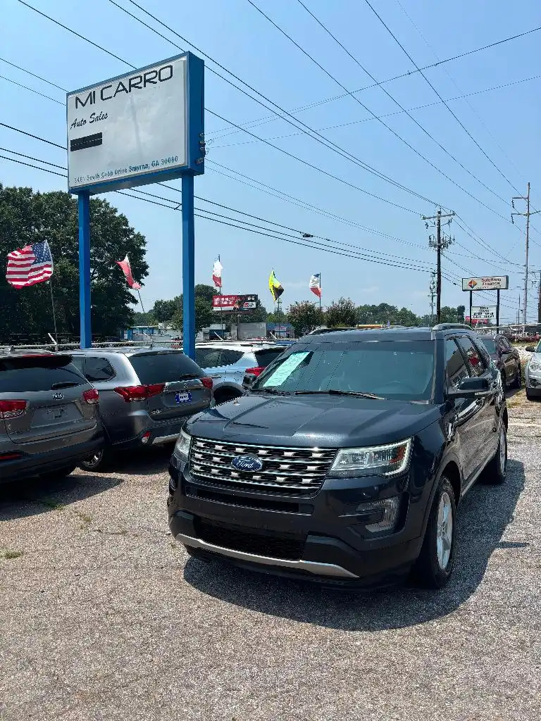 2017 Ford Explorer XLT 4WD's photo