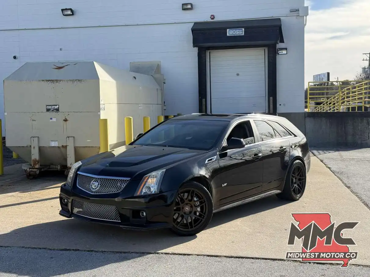 2012 Cadillac CTS-V V RWD's photo