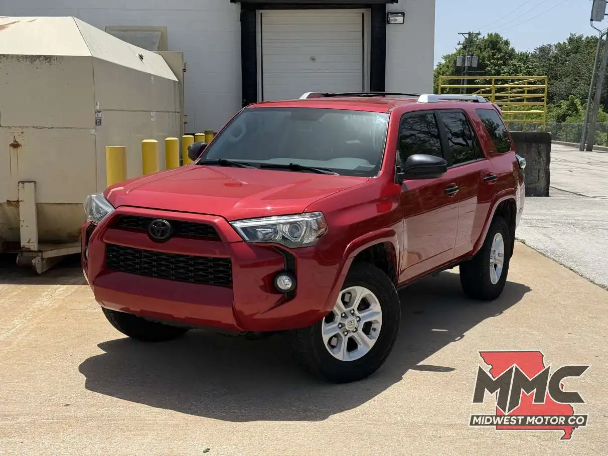 2016 Toyota 4Runner SR5 4x4 V6's photo