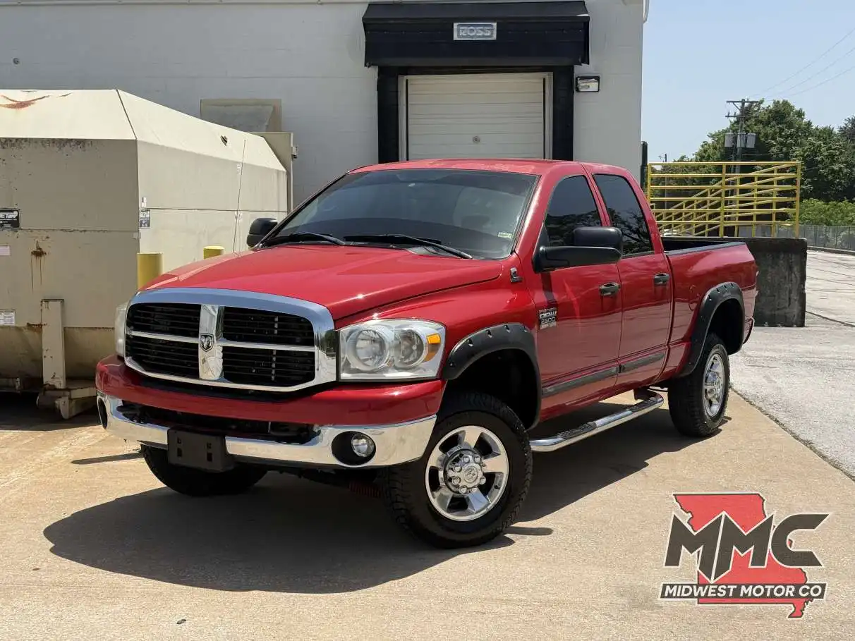 2007 Dodge Ram 2500 ST 4X4 Quad Cab SWB's photo