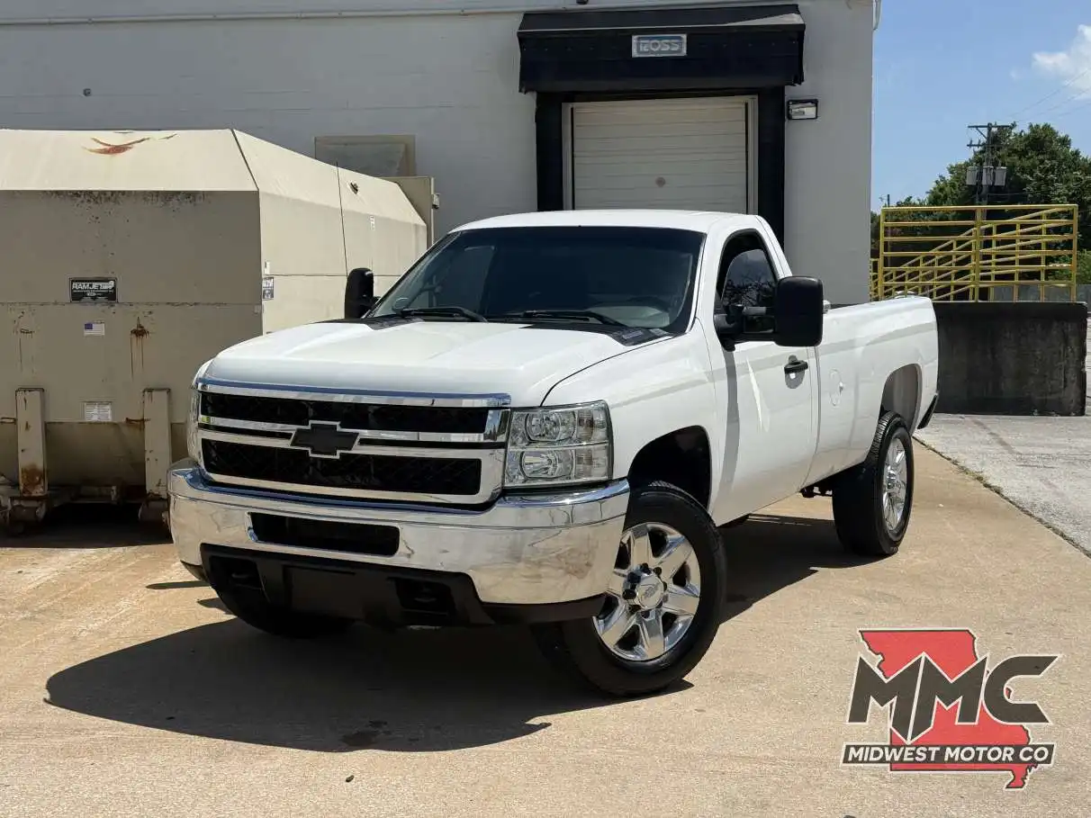 2011 Chevrolet Silverado HD Work Truck Regular Cab LWB's photo