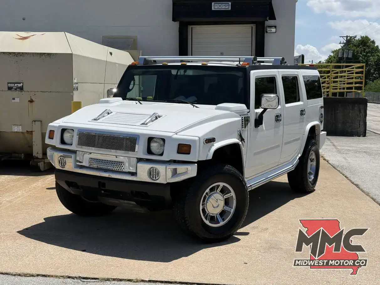 2004 Hummer H2 With B2E's photo