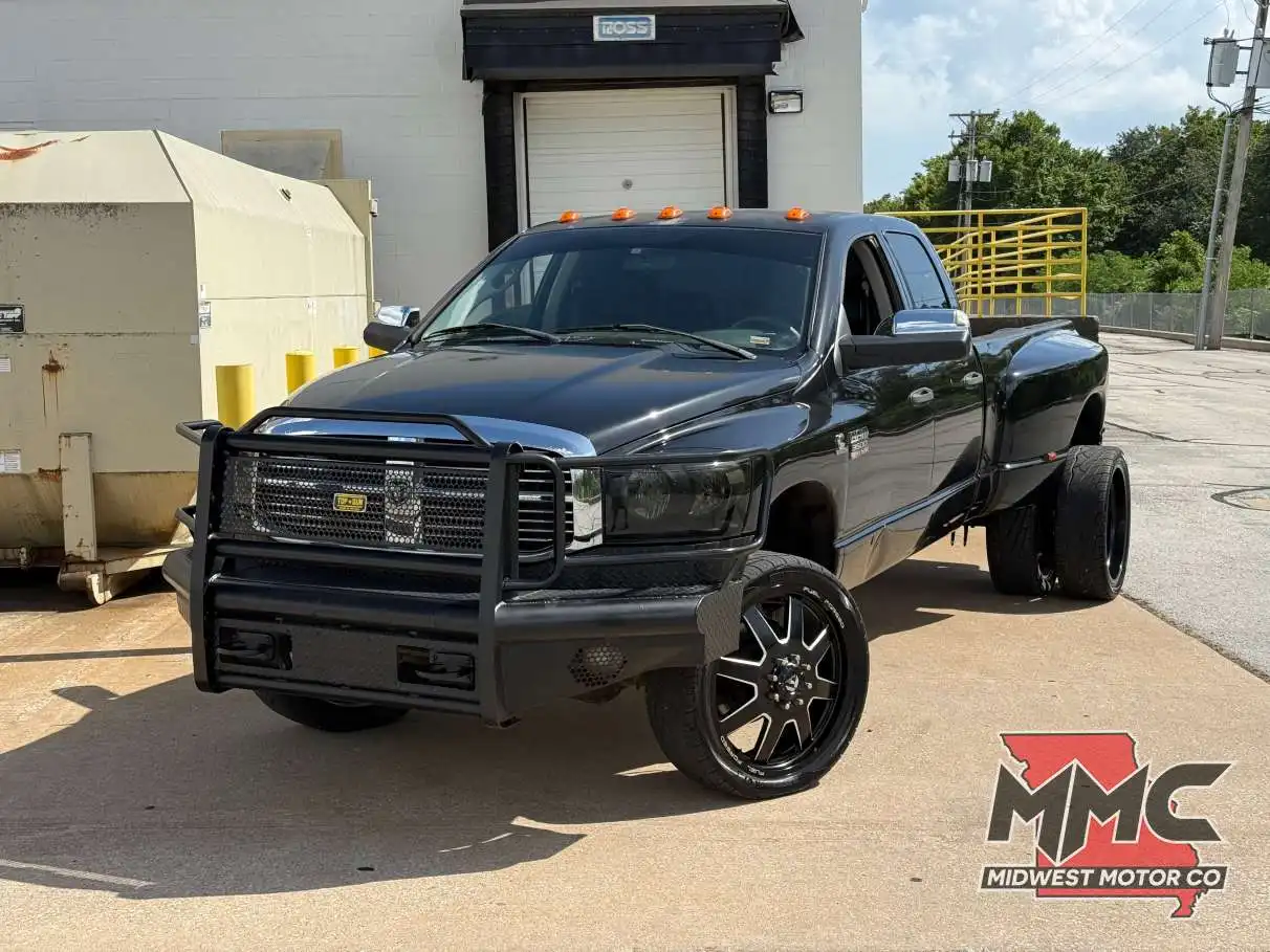 2009 Dodge Ram 3500 SLT 4X4 Quad Cab LWB DRW's photo
