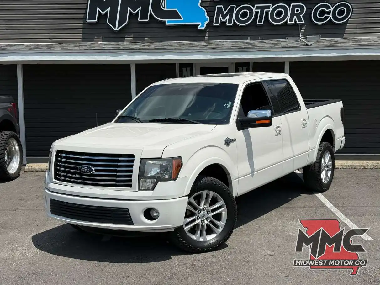 2012 Ford F-150 Lariat 4x4 SuperCrew 145-in's photo