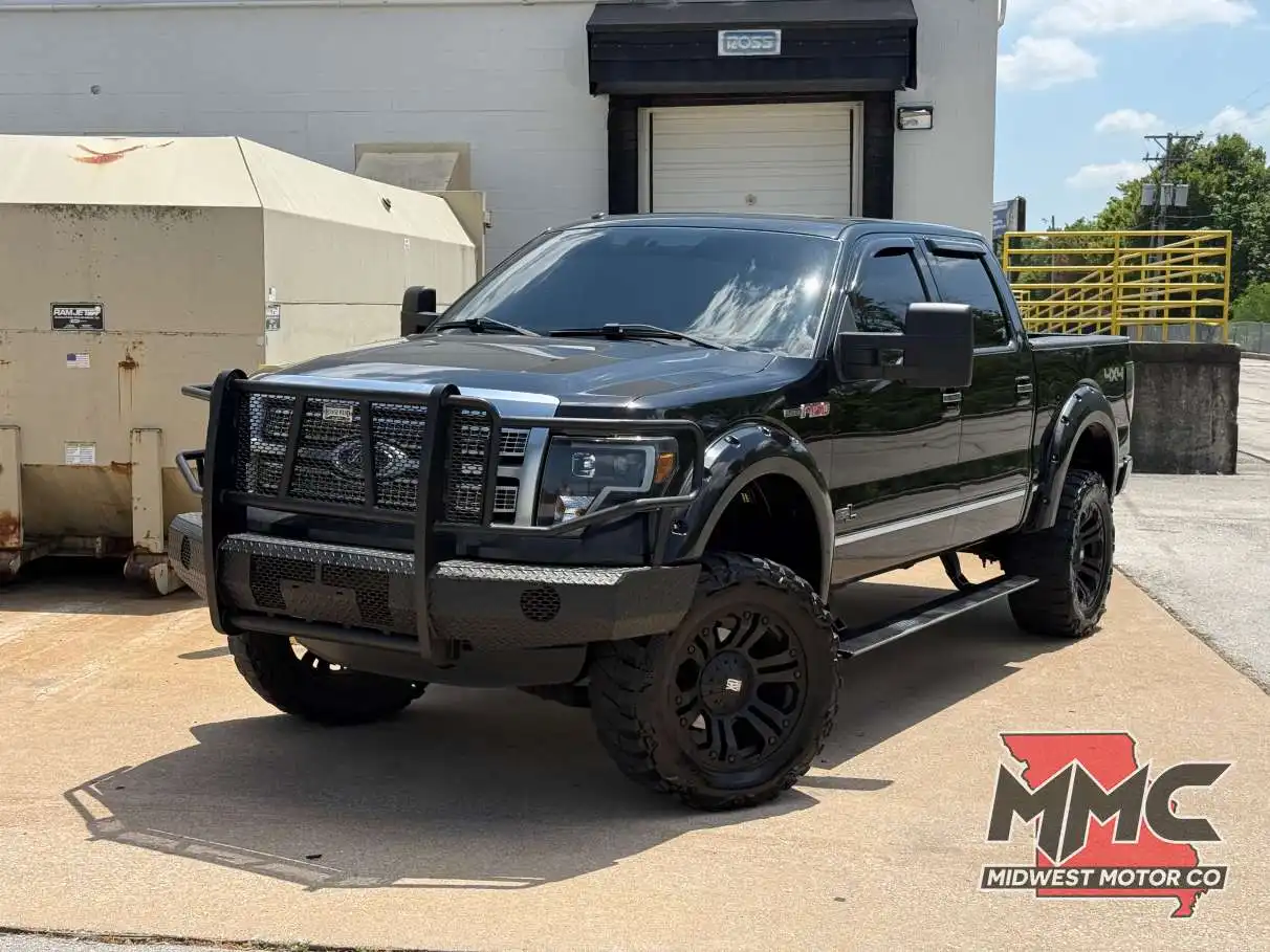 2012 Ford F-150 Platinum 4x4 SuperCrew 157-in's photo
