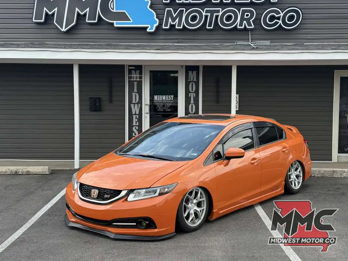 2015 Honda Civic Si's photo