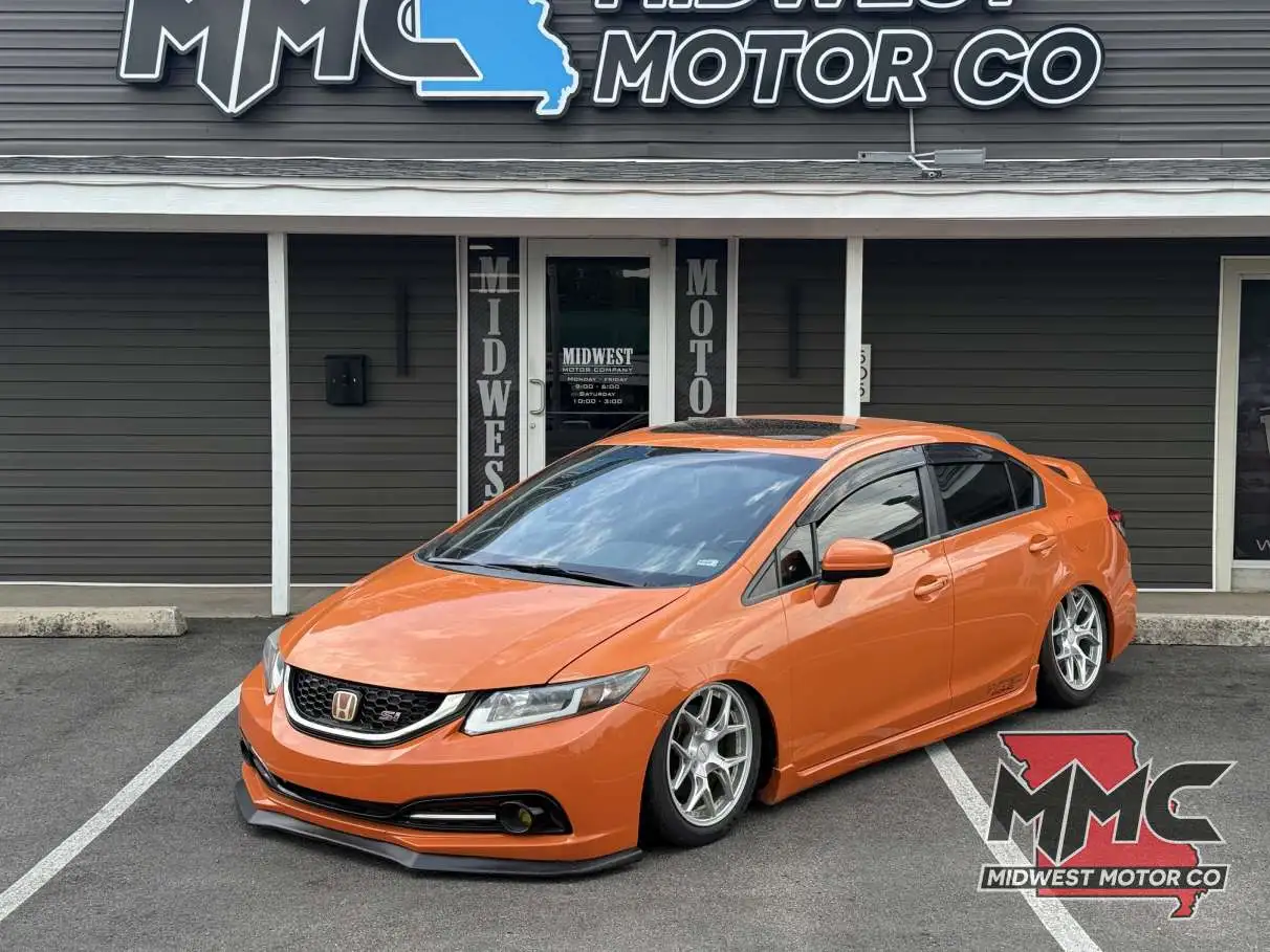 2015 Honda Civic Si's photo