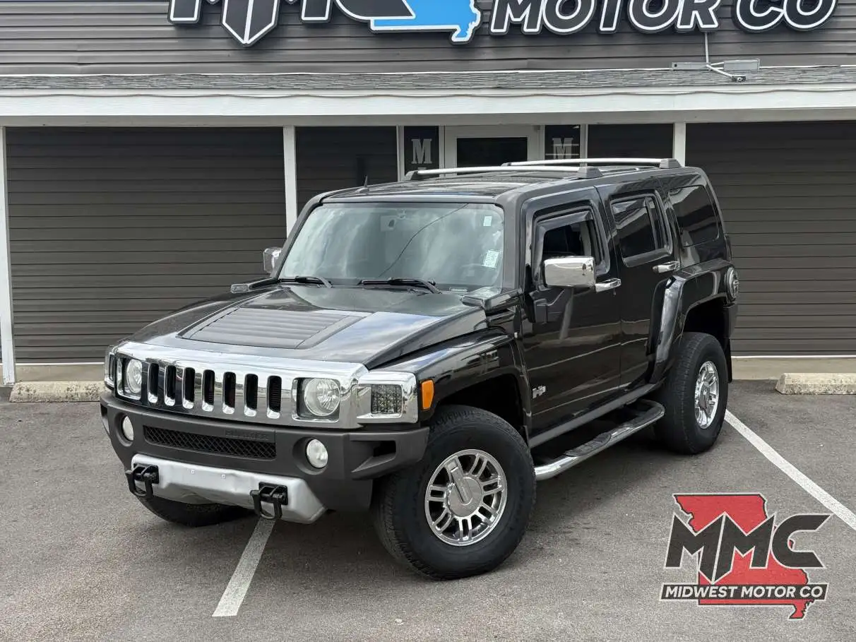 2008 Hummer H3 H3 Alpha's photo
