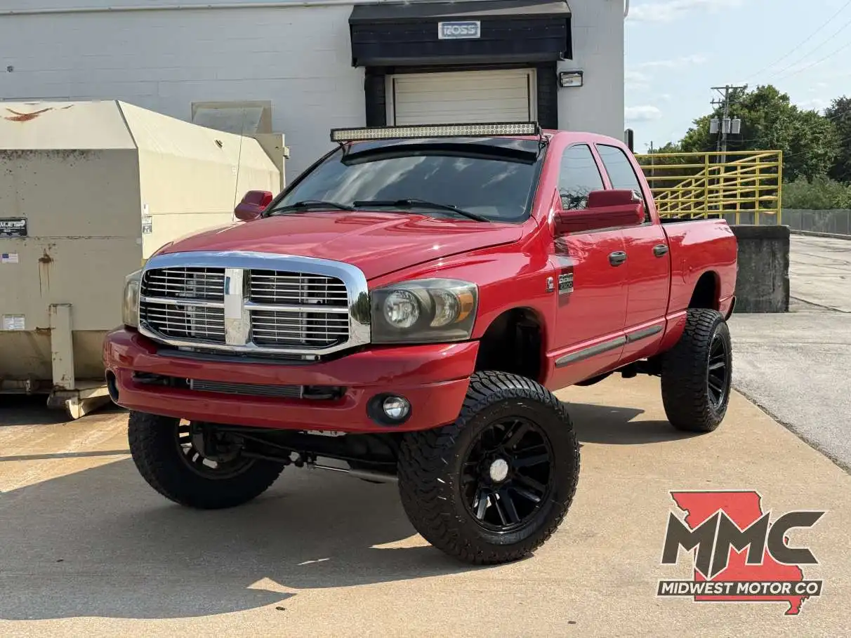 2007 Dodge Ram 2500 Laramie 4X4 Quad Cab LWB's photo