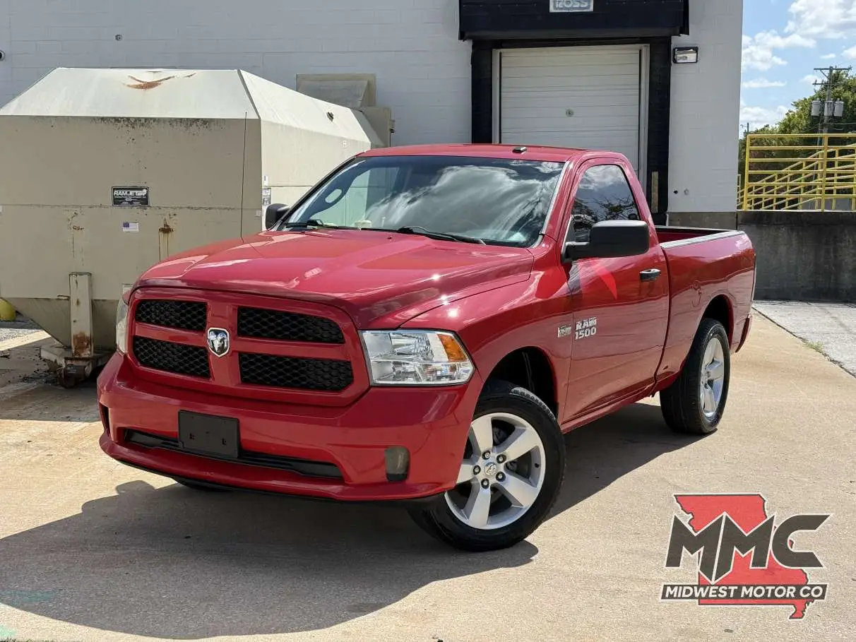 2013 RAM 1500 Express Regular Cab SWB photo 1