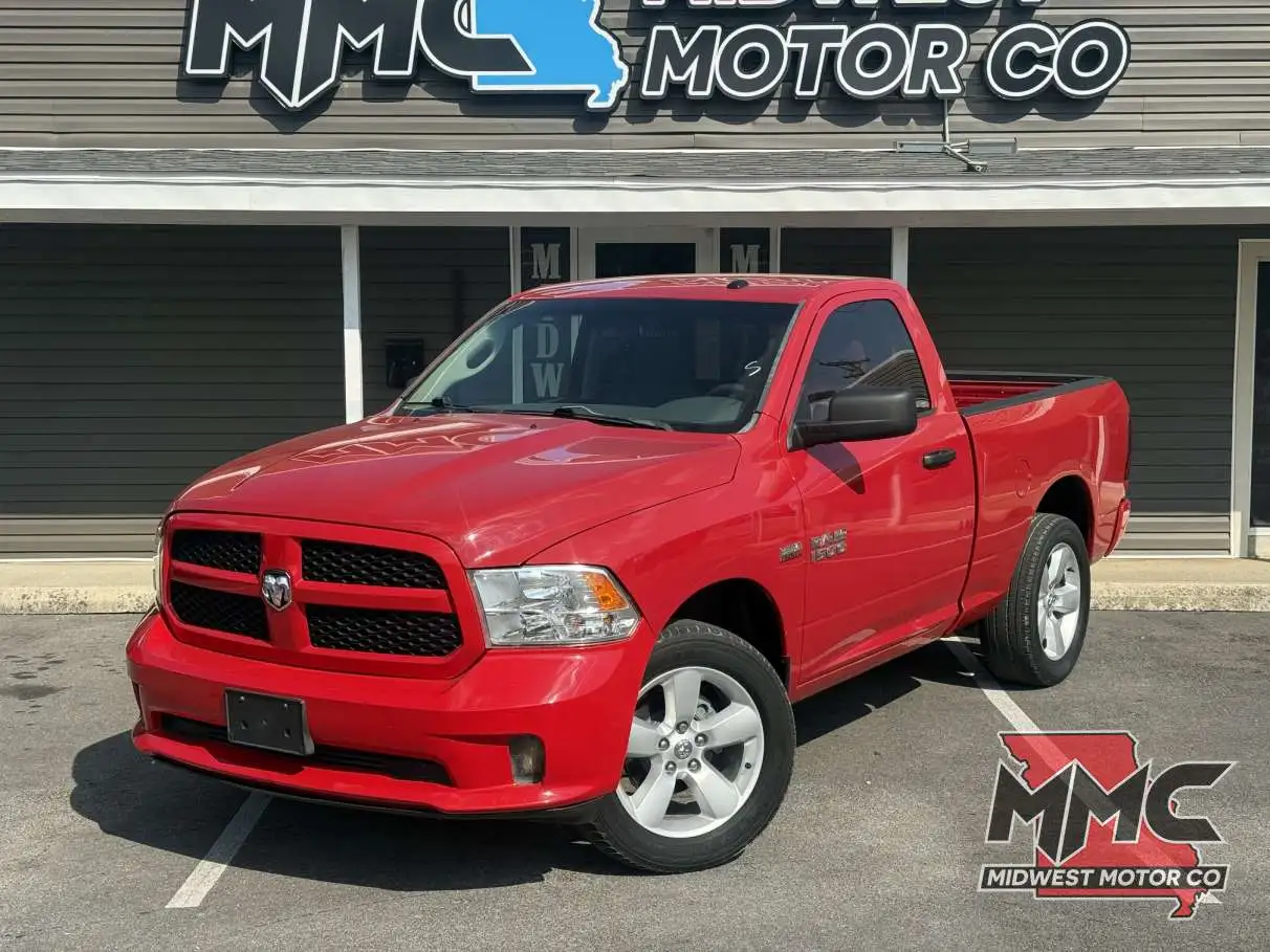 2013 RAM 1500 Express Regular Cab SWB's photo