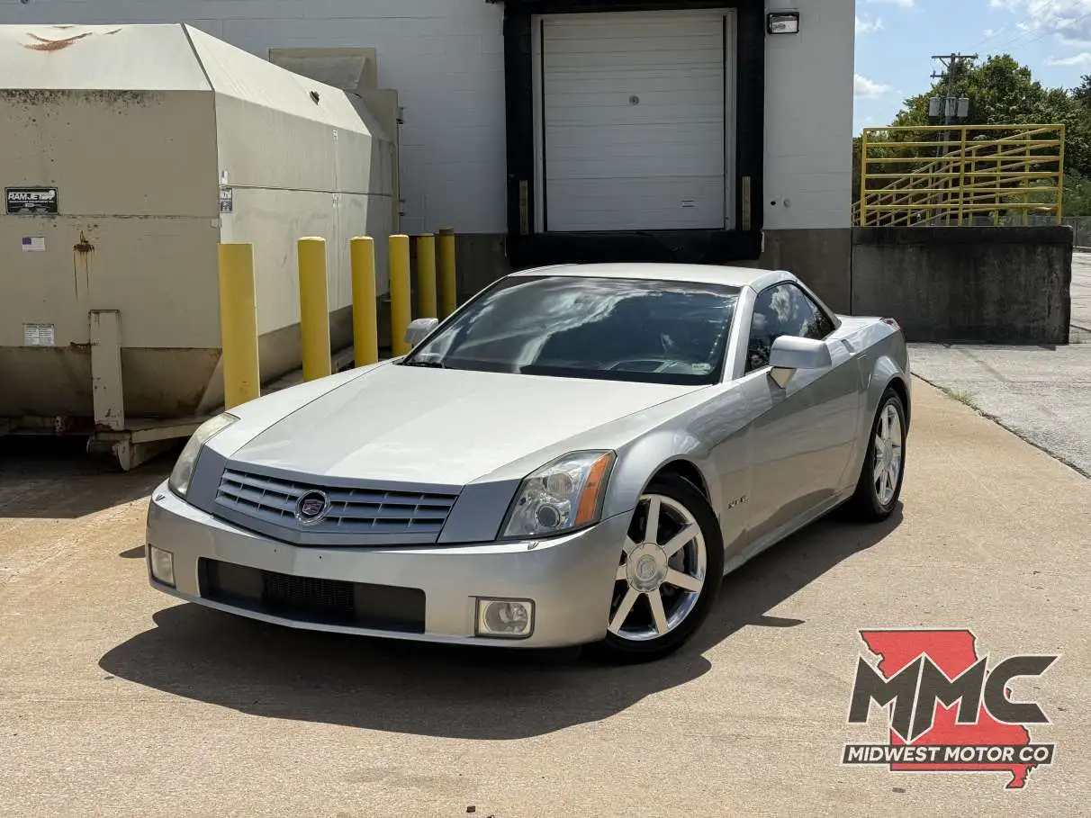 2007 Cadillac XLR V8 Roadster's photo