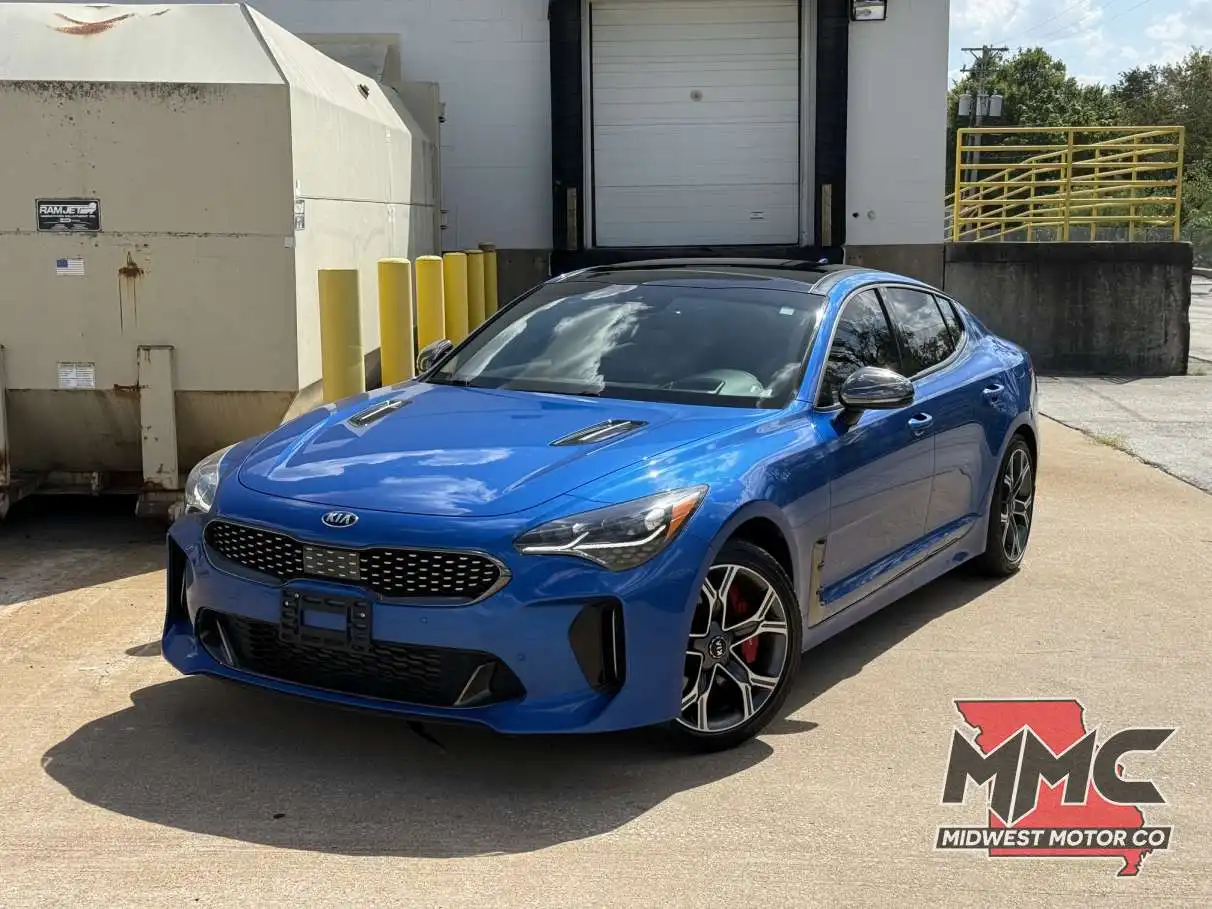 2018 Kia Stinger GT2 AWD's photo