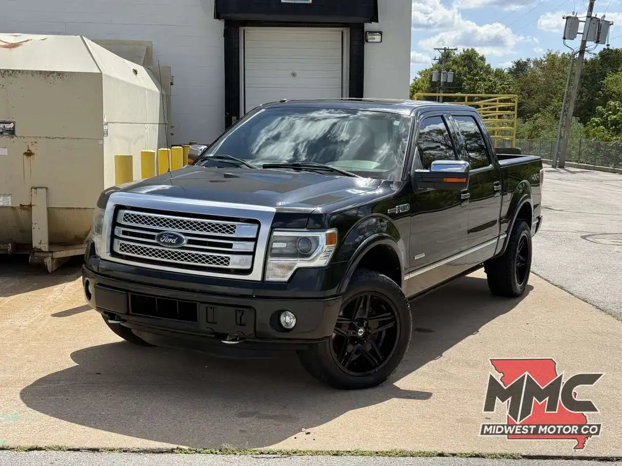 2013 Ford F-150 Platinum 4WD SuperCrew 145 in's photo