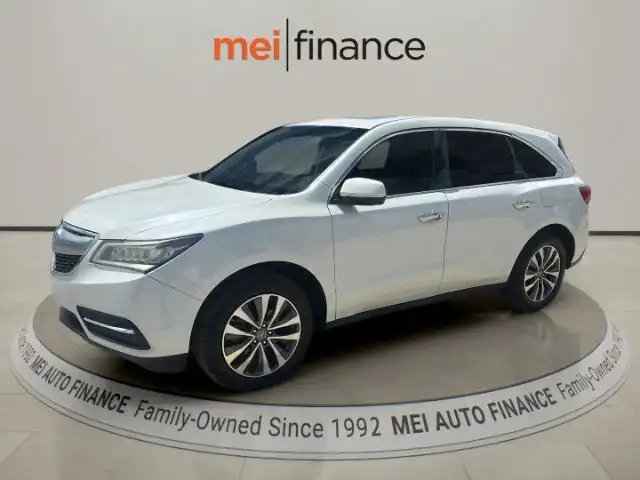 2014 Acura MDX SH-AWD w/Technology Package's photo