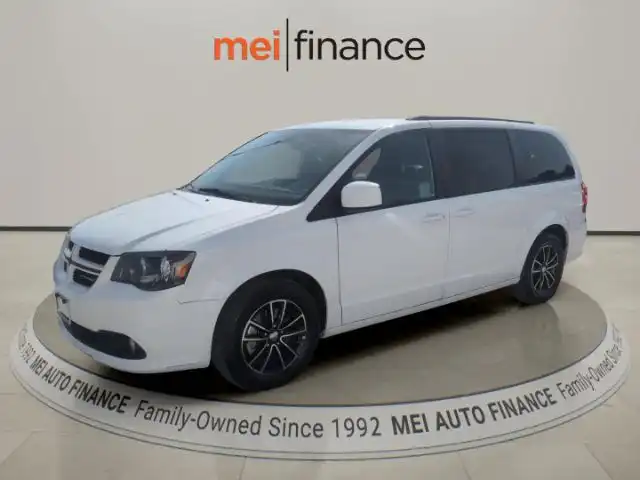 2018 Dodge Grand Caravan GT's photo
