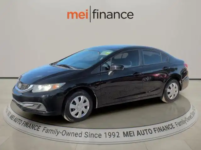 2014 Honda Civic LX CVT's photo