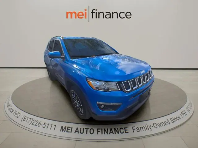 2018 Jeep Compass Latitude 4X4 photo 4
