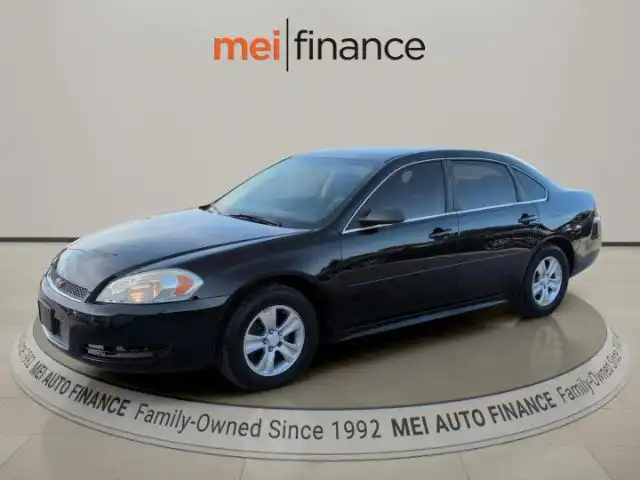 2014 Chevrolet Impala Limited 1FL (Fleet)'s photo