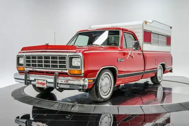 1985 Dodge D-Series Ram 150's photo