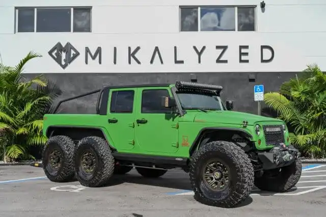 2012 Jeep Wrangler Rubicon 4X4's photo