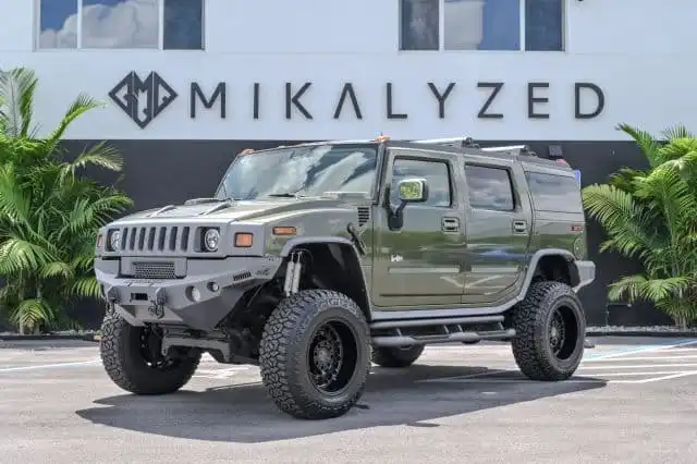 2003 Hummer H2 Base's photo